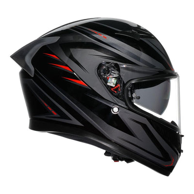 AGV K3 - SYTH BLACK/RED