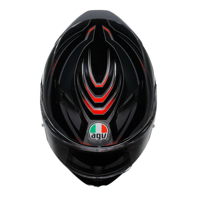 AGV K3 - SYTH BLACK/RED