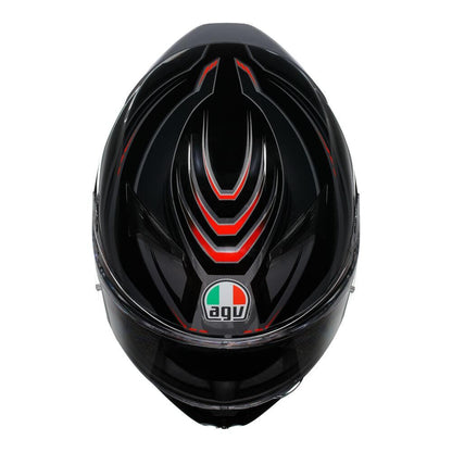 AGV K3 - SYTH BLACK/RED