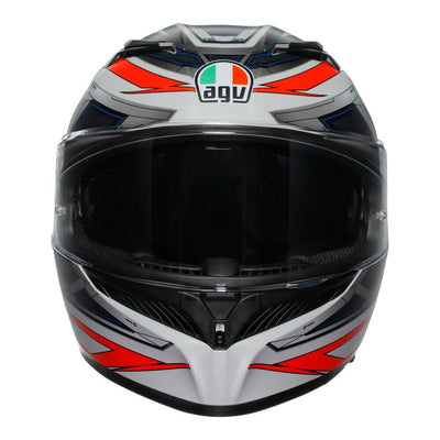AGV K3 - SPACE WHITE/RED/FLUO