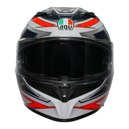 AGV K3 - SPACE WHITE/RED/FLUO