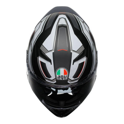AGV K3 - RIVIA MATT BLACK/WHITE
