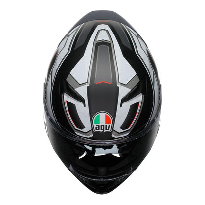 AGV K3 - RIVIA MATT BLACK/WHITE