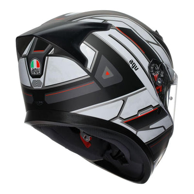 AGV K3 - RIVIA MATT BLACK/WHITE