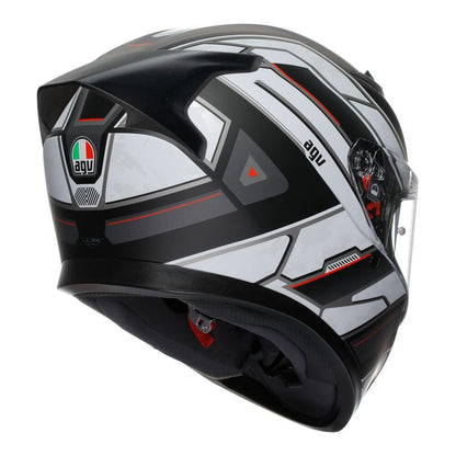 AGV K3 - RIVIA MATT BLACK/WHITE