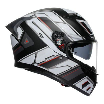 AGV K3 - RIVIA MATT BLACK/WHITE