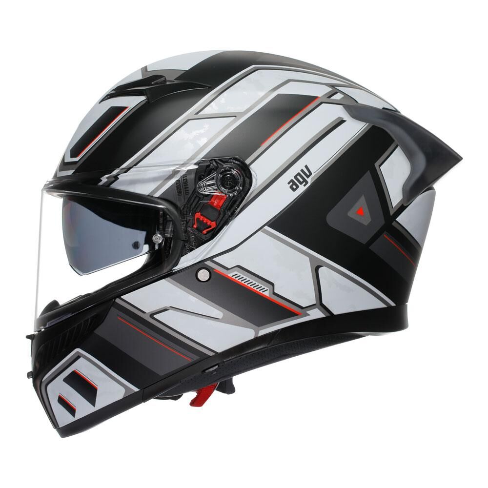 AGV K3 - RIVIA MATT BLACK/WHITE