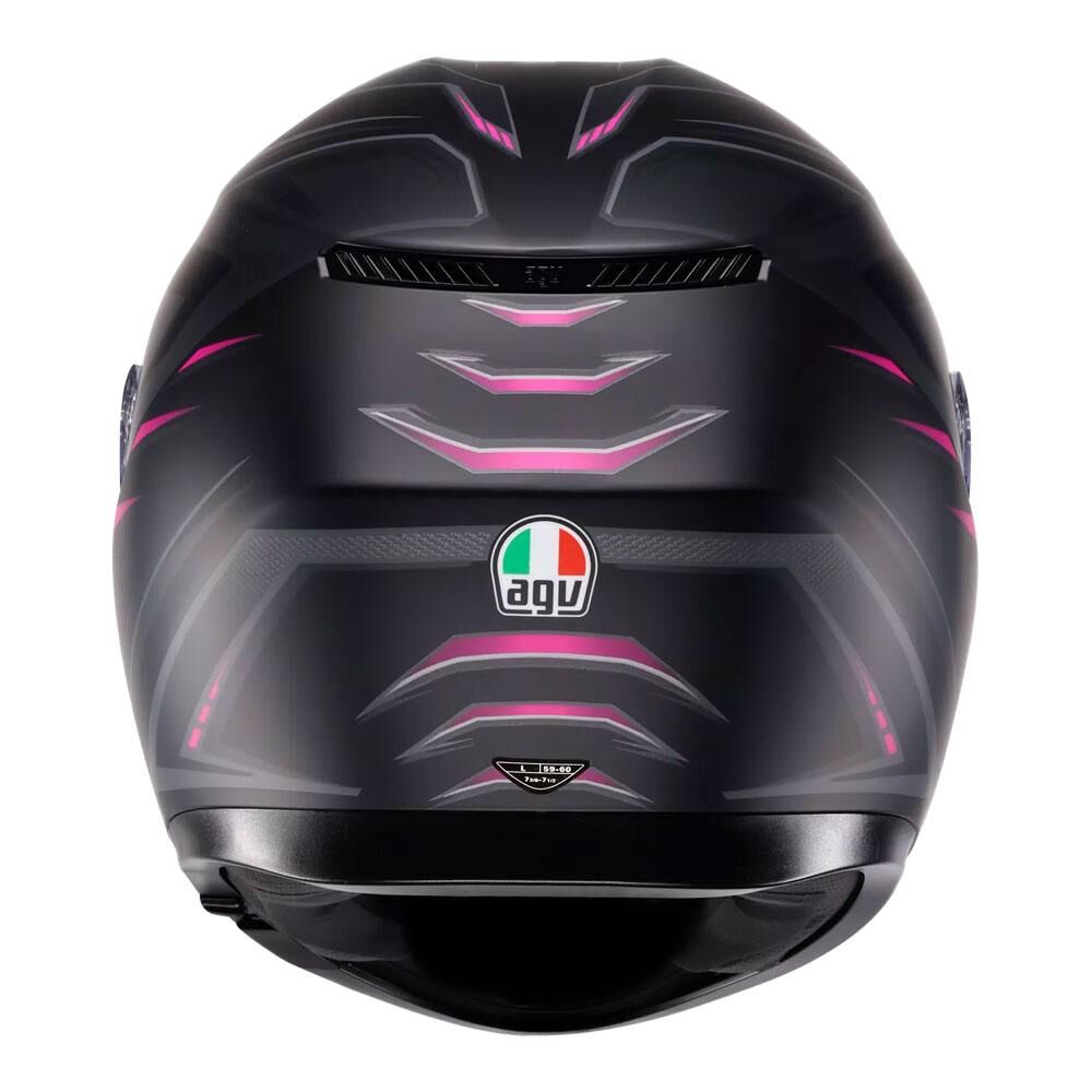 AGV K3 - SYTH MATT BLACK/PINK