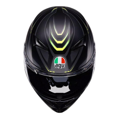 AGV K3 - SYTH MATT BLACK/YELLOW FLUO