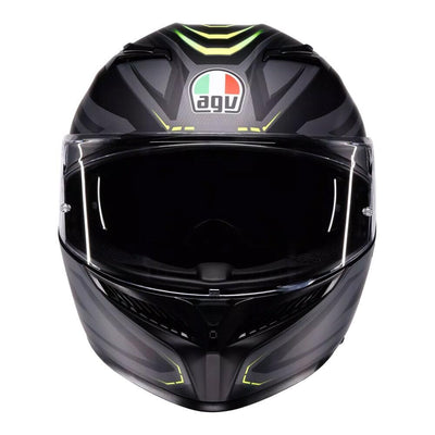 AGV K3 - SYTH MATT BLACK/YELLOW FLUO