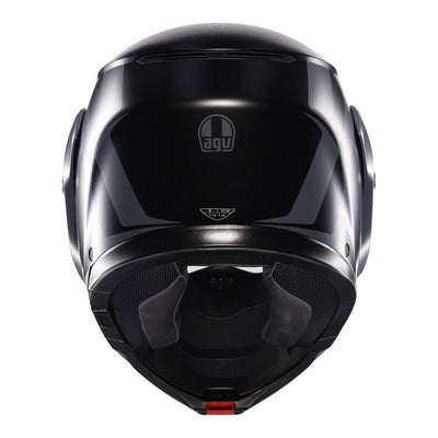 AGV STREETMODULAR - RESIA MATT BLACK/GREY