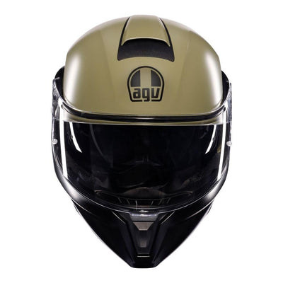 AGV STREETMODULAR - PESTELLO GREEN