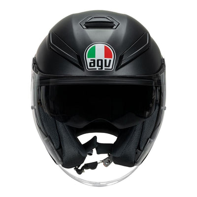 AGV K5 JET EVO - MATT BLACK