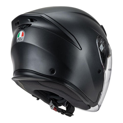 AGV K5 JET EVO - MATT BLACK