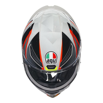 AGV K1 S - BLIPPER GREY/RED
