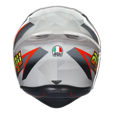 AGV K1 S - BLIPPER GREY/RED