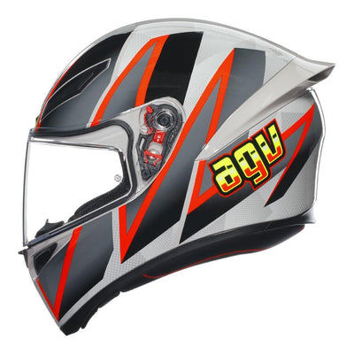 AGV K1 S - BLIPPER GREY/RED