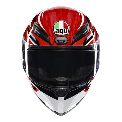 AGV K1 S - LION BLACK/RED/WHITE