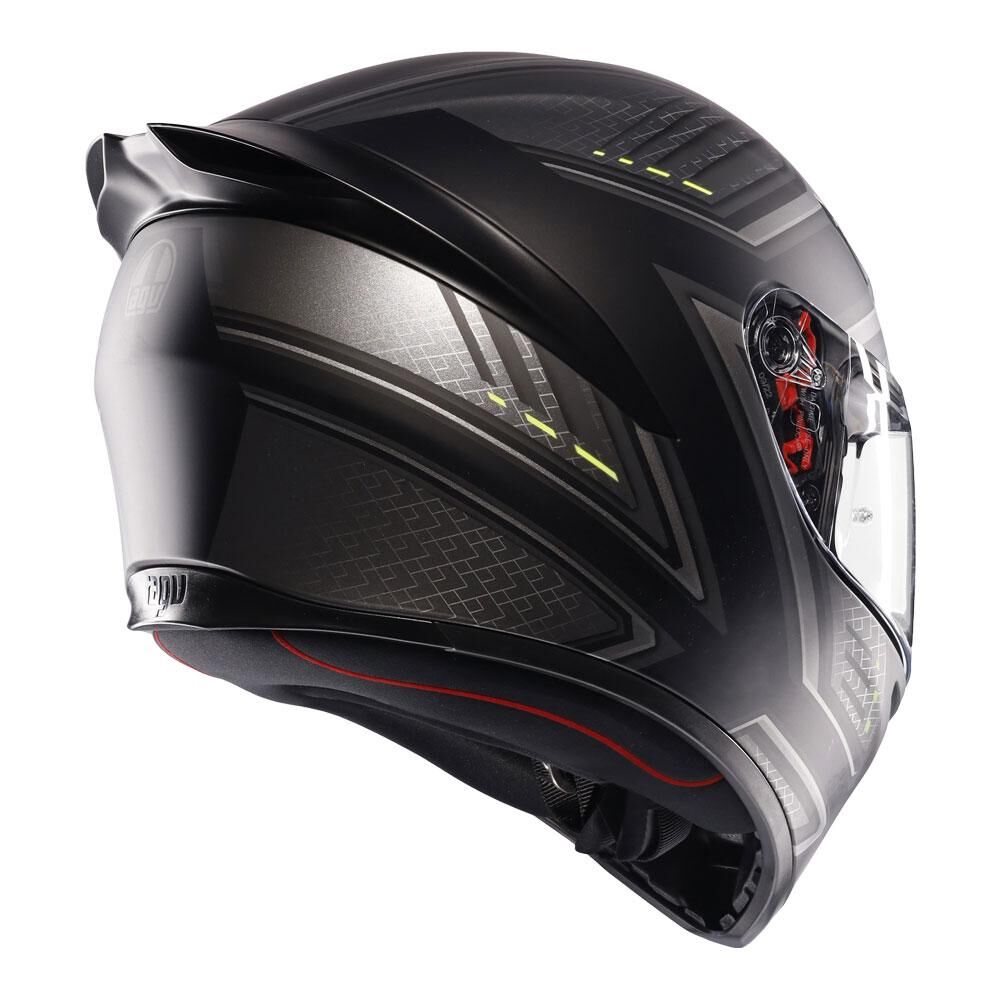 AGV K1 S - SLING MATT BLACK/GREY