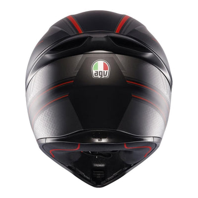 AGV K1 S - SLING MATT BLACK/RED