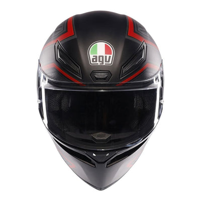 AGV K1 S - SLING MATT BLACK/RED