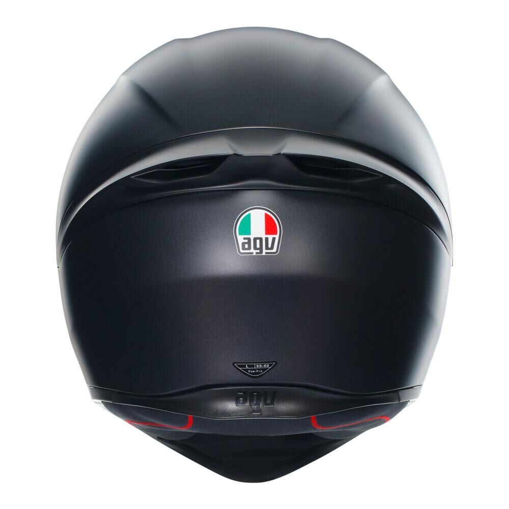 AGV K1 S - MATT BLACK