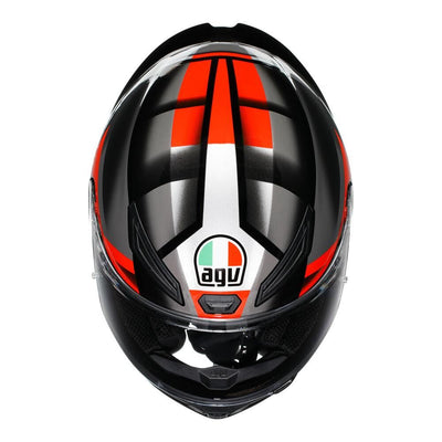 AGV K1 S - FASTLAP BLACK/GREY/RED