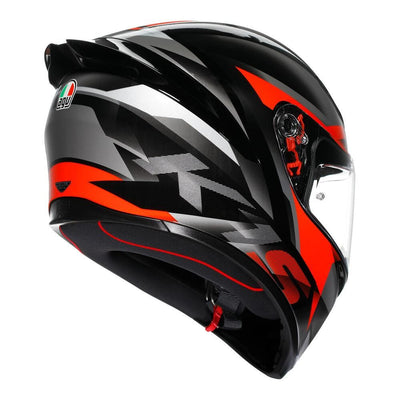 AGV K1 S - FASTLAP BLACK/GREY/RED