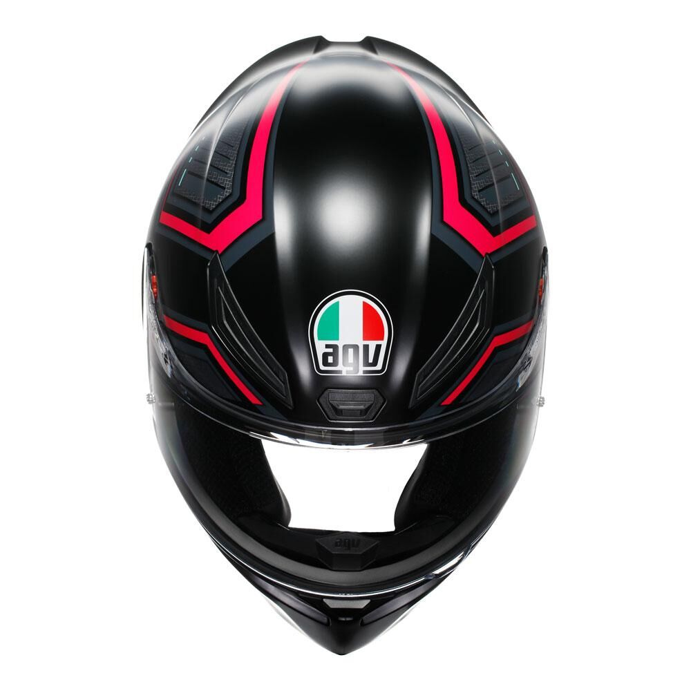 AGV K1 S - SLING MATT BLACK/PINK