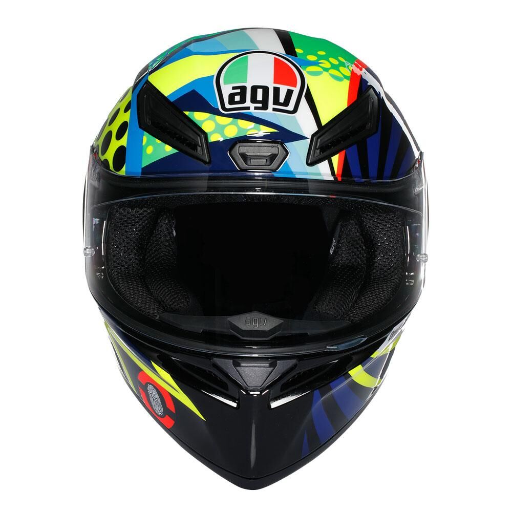 AGV K1 S - ROSSI WINTER TEST 2020