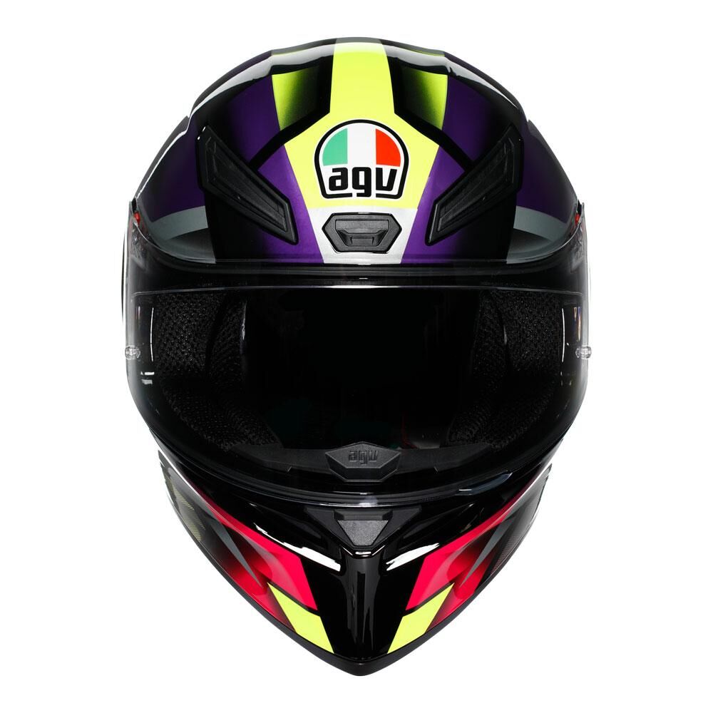 AGV K1 S - FASTLAP BLACK/PURPLE/PINK