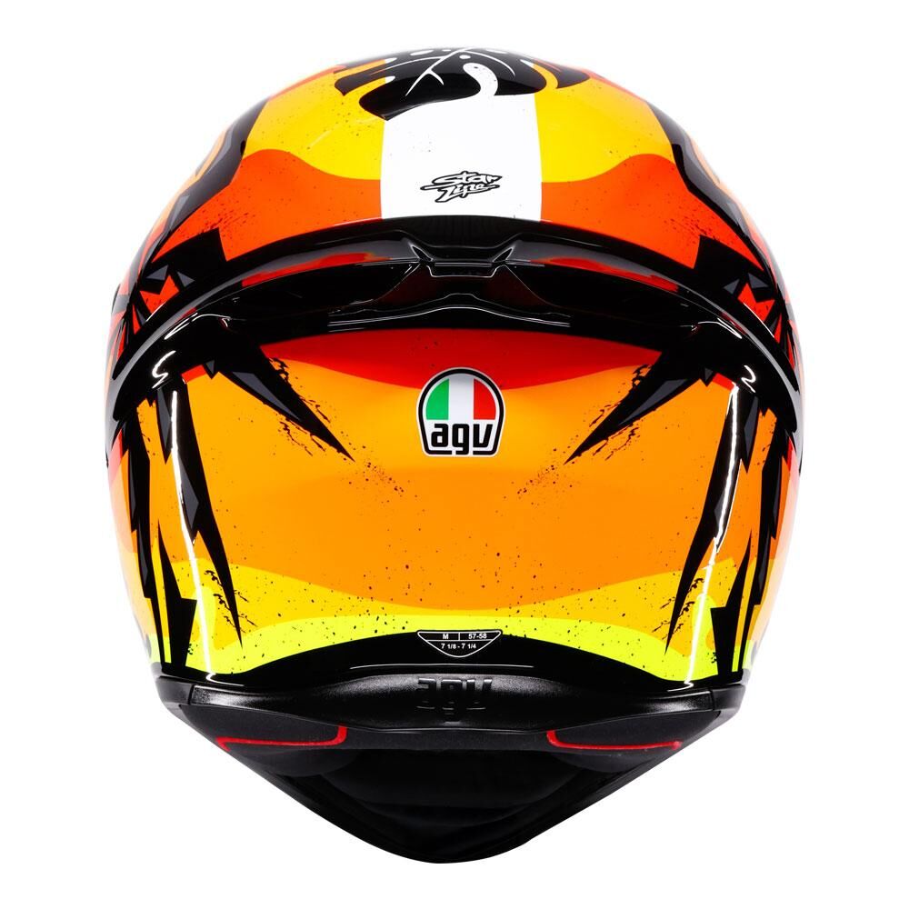 AGV K1 S - TROPICRUSH BLACK/ORANGE