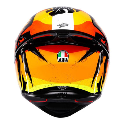 AGV K1 S - TROPICRUSH BLACK/ORANGE