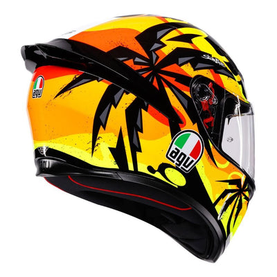 AGV K1 S - TROPICRUSH BLACK/ORANGE
