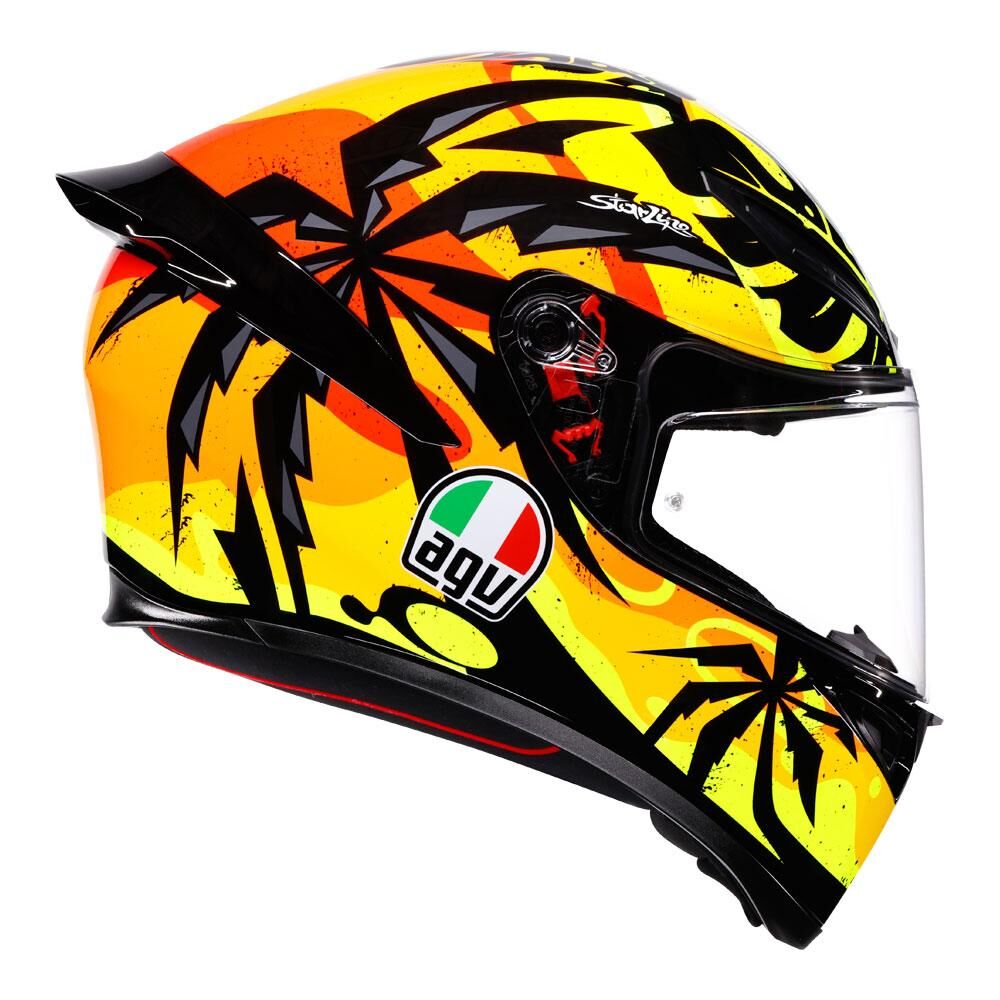 AGV K1 S - TROPICRUSH BLACK/ORANGE