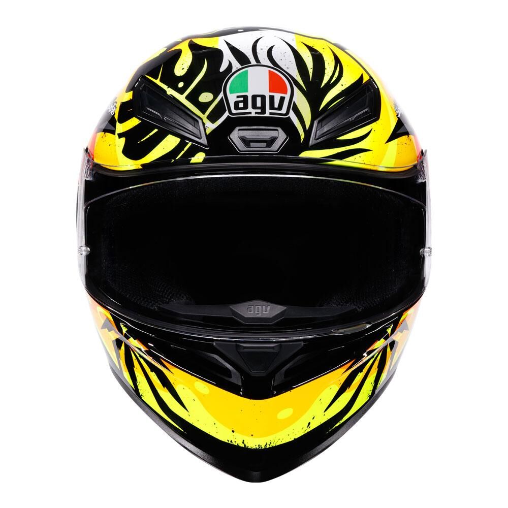 AGV K1 S - TROPICRUSH BLACK/ORANGE
