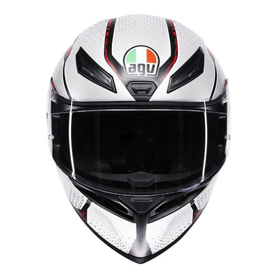 AGV K1 S - SPEEDARMOR MATT BLACK/GREY/RED