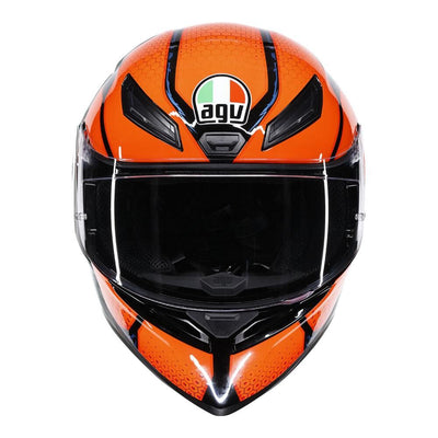 AGV K1 S - SPEEDARMOR BLACK/ORANGE/BLUE
