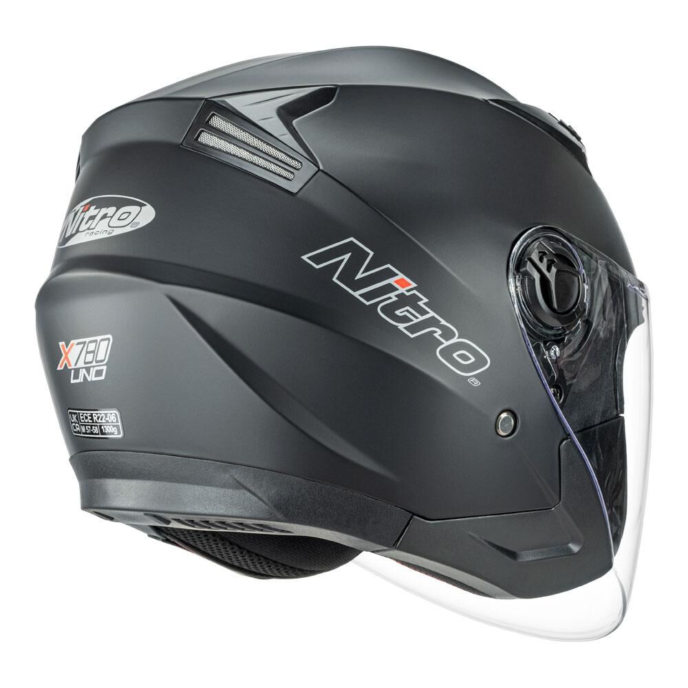NITRO X780 JET DVS SATIN BLACK