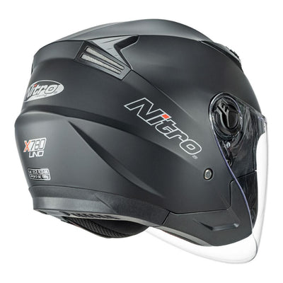NITRO X780 JET DVS SATIN BLACK