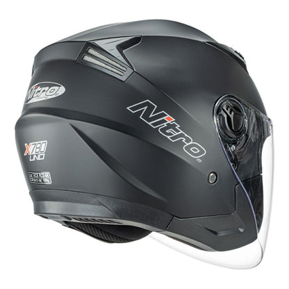 NITRO X780 JET DVS SATIN BLACK