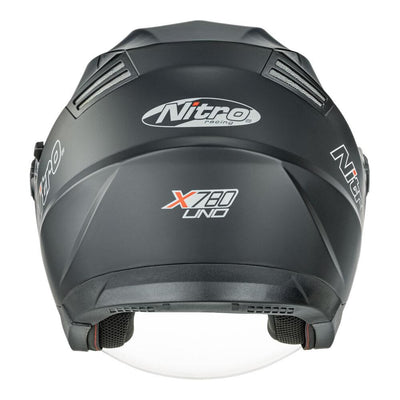 NITRO X780 JET DVS SATIN BLACK
