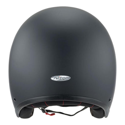 NITRO X100 OPEN FACE SATIN BLACK