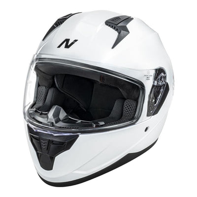 NITRO N670 FULL FACE WHITE