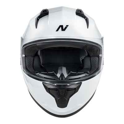 NITRO N670 FULL FACE WHITE