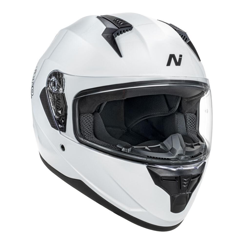 NITRO N670 FULL FACE WHITE