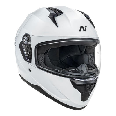 NITRO N670 FULL FACE WHITE