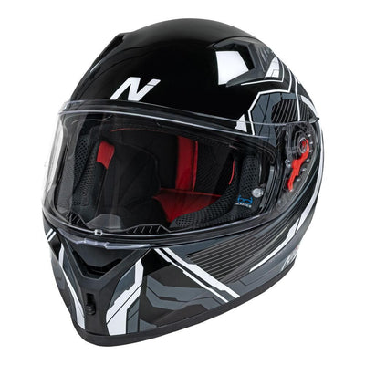 NITRO N501 FUSE GLOSS GREY/WHITE/BLACK