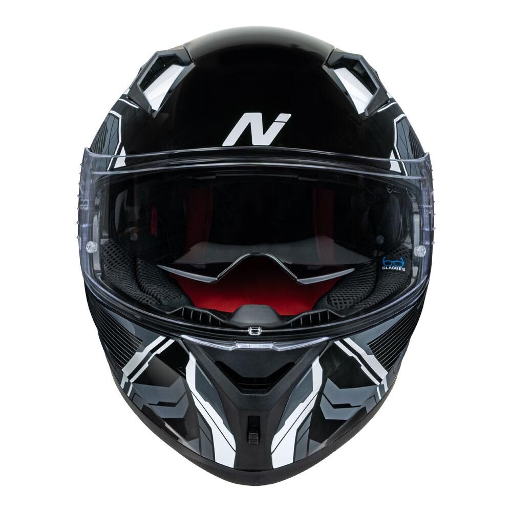 NITRO N501 FUSE GLOSS GREY/WHITE/BLACK