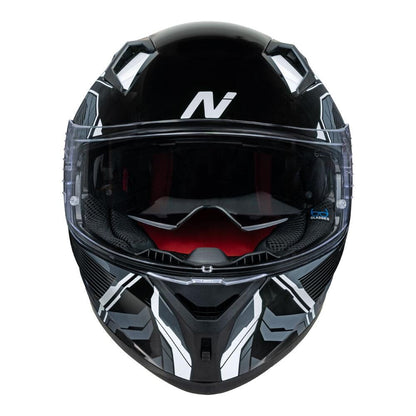 NITRO N501 FUSE GLOSS GREY/WHITE/BLACK